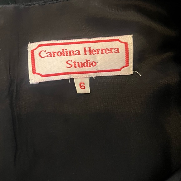 Carolina Herrera Long Sleeve Dress - Picture 7 of 12